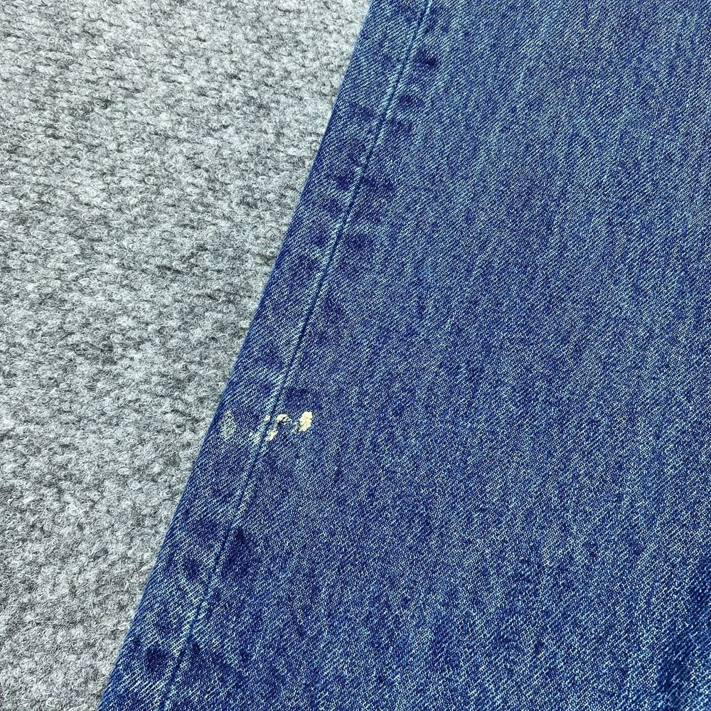 Levis Jeans Men 36x30 Blue 501 Button Fly Classic Straight Leg Medium Wash